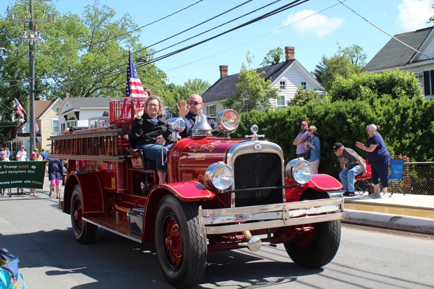 2021 May – Round Hill&nbsp;Days