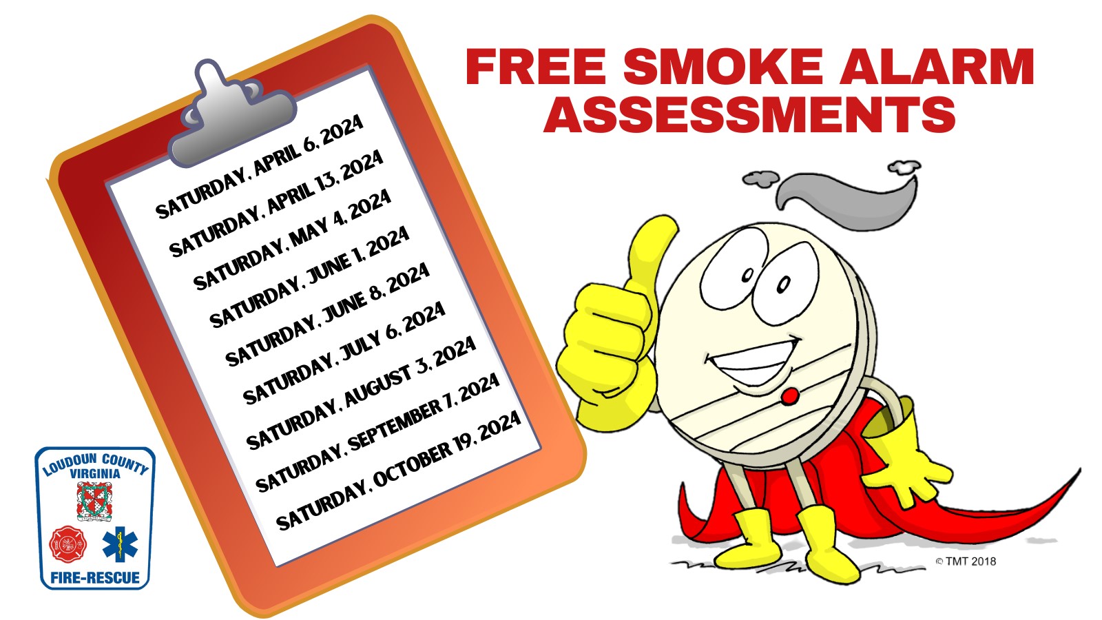 Free Smoke Alarm&nbsp;Assessments
